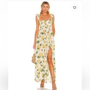 Revolve Floral Dress